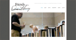 Desktop Screenshot of friendsofthelibrarymacon.com